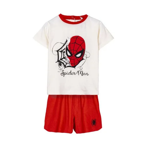 Pijama Infantil Spider-Man Vermelho