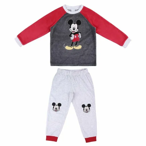 Pijama Infantil Mickey Mouse Cinzento