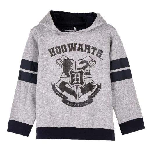 Polar com Capuz Criança Harry Potter Cinzento