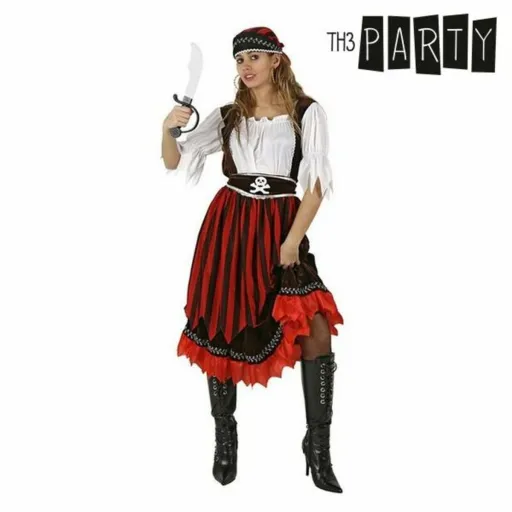 Fantasia para Adultos Th3 Party Multicolor Piratas (3 Peças)