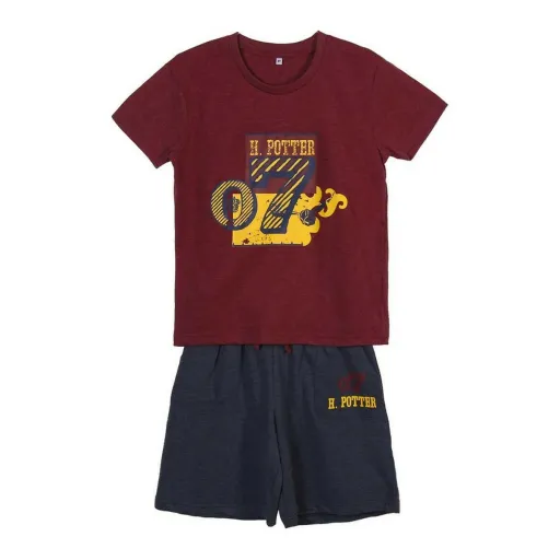 Conjunto de Vestuário Harry Potter Vermelho