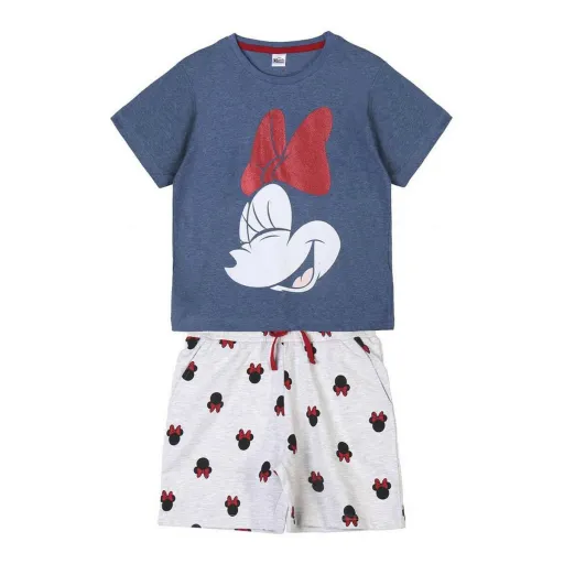 Conjunto de Vestuário Minnie Mouse Cinzento