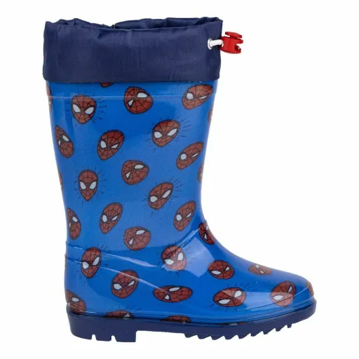 Botins Infantis Spider-Man Azul