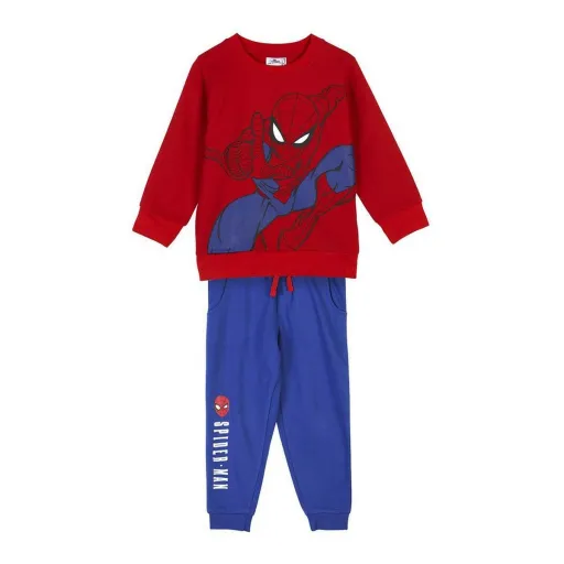 Fato de Treino Infantil Spider-Man Vermelho