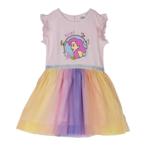 Vestido Disney Princess Cor de Rosa