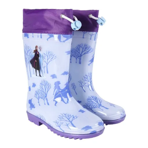 Botins Infantis Frozen Lilás