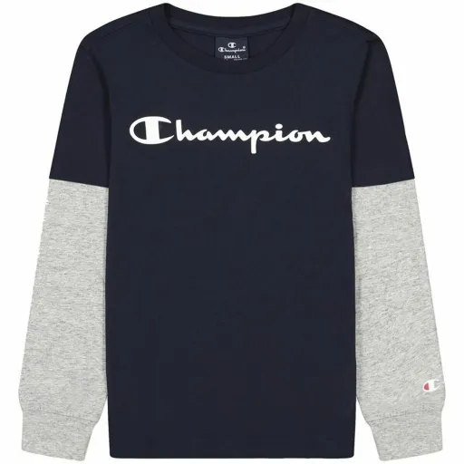 Shirt Infantil Champion Preto