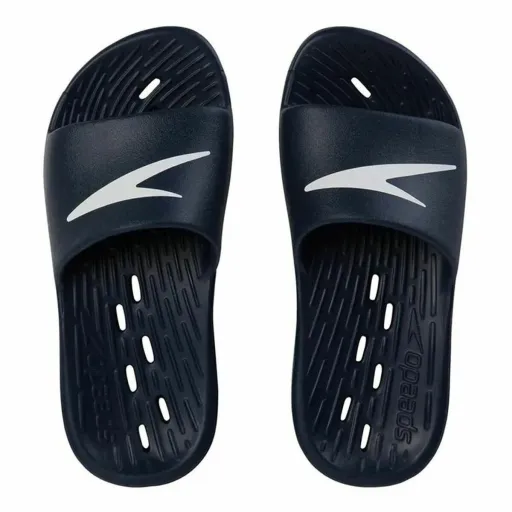 Chinelos para Crianças Speedo Slide Jr Azul Escuro