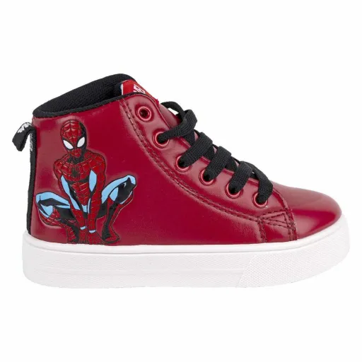 Botas Infantis Casuais Spider-Man Vermelho