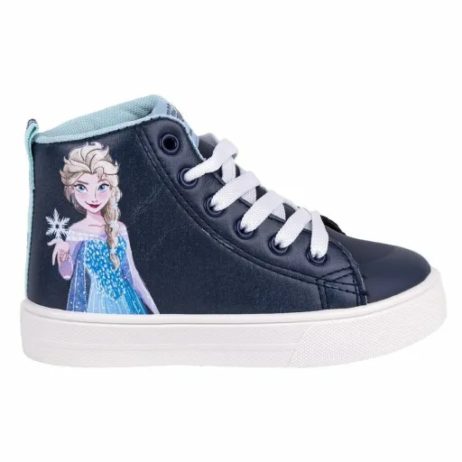 Botas Infantis Casuais Frozen Azul