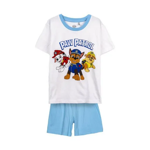 Pijama Infantil The Paw Patrol Azul Azul Claro