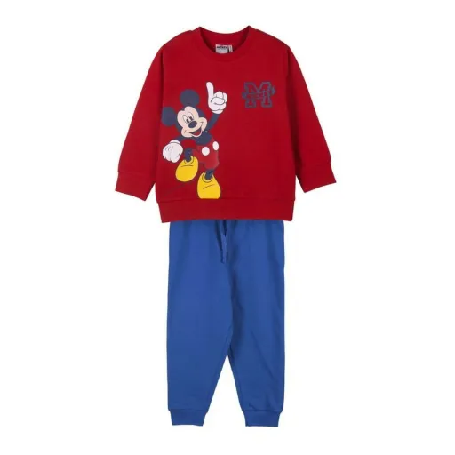 Fato de Treino Infantil Mickey Mouse Vermelho