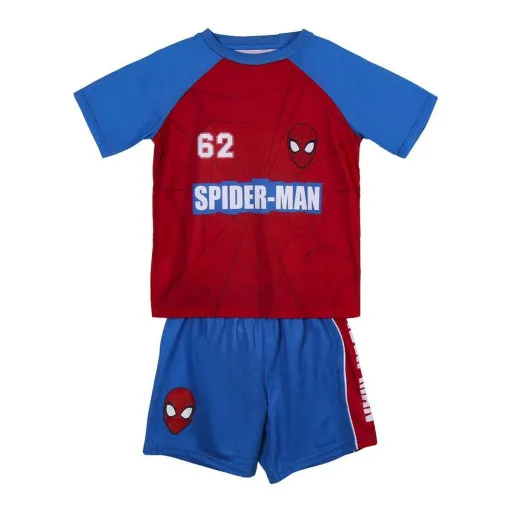 Conjunto de Vestuário Spider-Man Vermelho