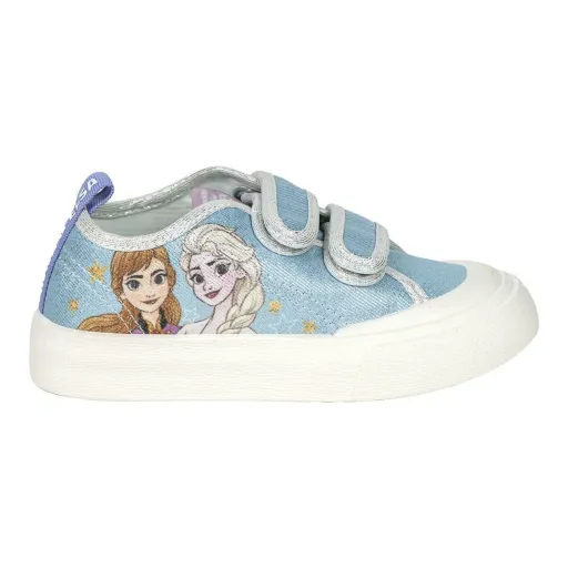 Sapatilhas de Desporto Infantis Frozen Azul Claro