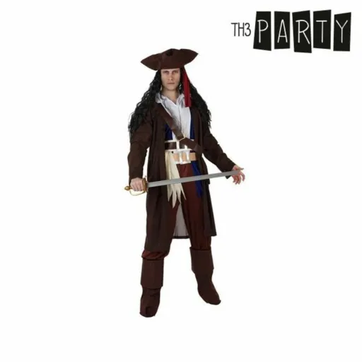 Fantasia para Adultos Th3 Party Castanho Piratas (6 Peças)