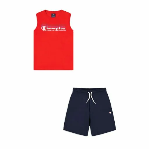 Conjunto Desportivo para Crianças Champion Vermelho 2 Peças