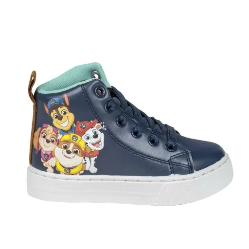 Botas Infantis Casuais The Paw Patrol Azul