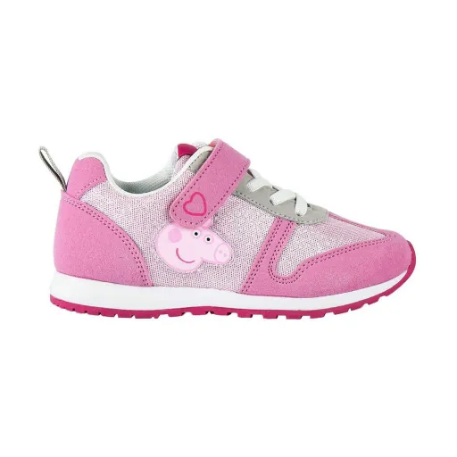 Sapatilhas de Desporto Infantis Peppa Pig Cor de Rosa