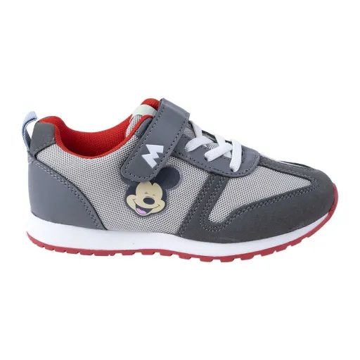 Sapatilhas de Desporto Infantis Mickey Mouse Cinzento