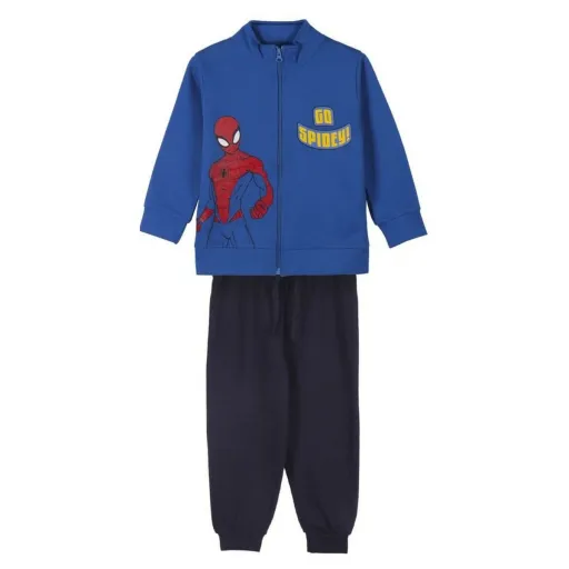 Fato de Treino Infantil Spider-Man Azul