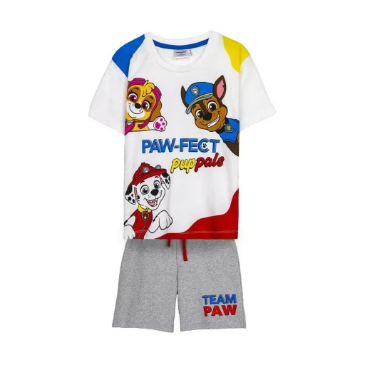 Conjunto de Vestuário The Paw Patrol Multicolor Infantil