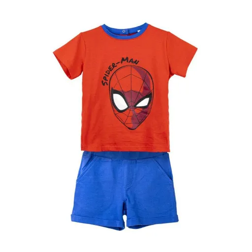 Conjunto de Vestuário Spider-Man Multicolor Infantil