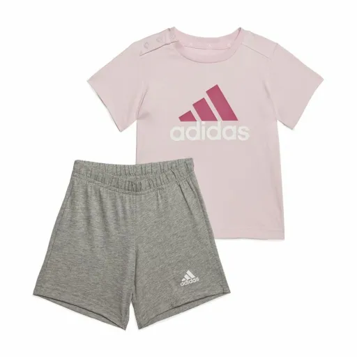 Conjunto de Desporto para Bebé Adidas Essentials Organic Multicolor