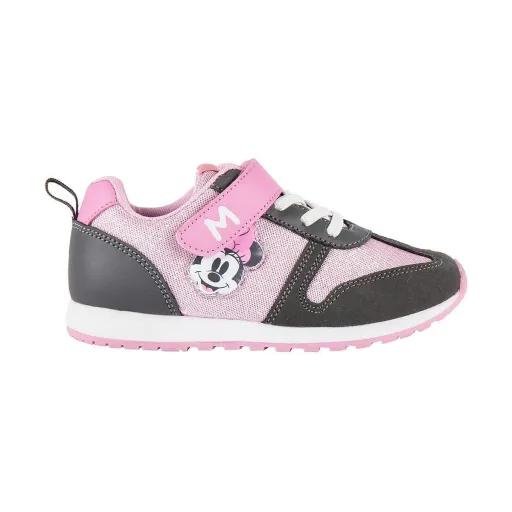 Sapatilhas de Desporto Infantis Minnie Mouse Cor de Rosa