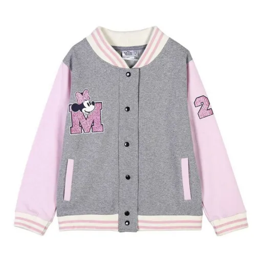 Casaco Infantil Minnie Mouse Cinzento