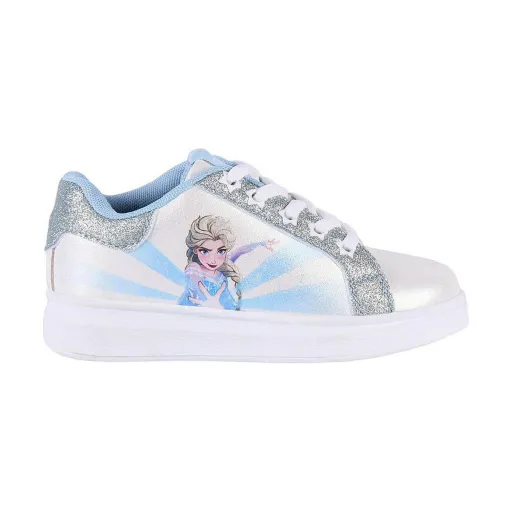 Sapatilhas de Desporto Infantis Frozen Fantasia Prateado