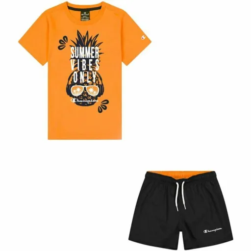 Conjunto Desportivo para Crianças Champion Laranja