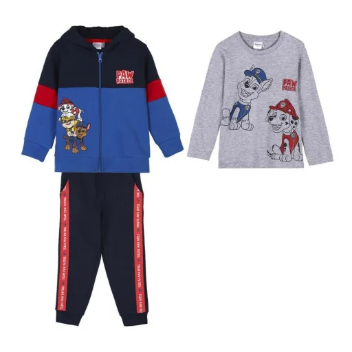 Fato de Treino Infantil The Paw Patrol Azul