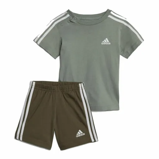 Conjunto de Desporto para Bebé Adidas 3 Stripes