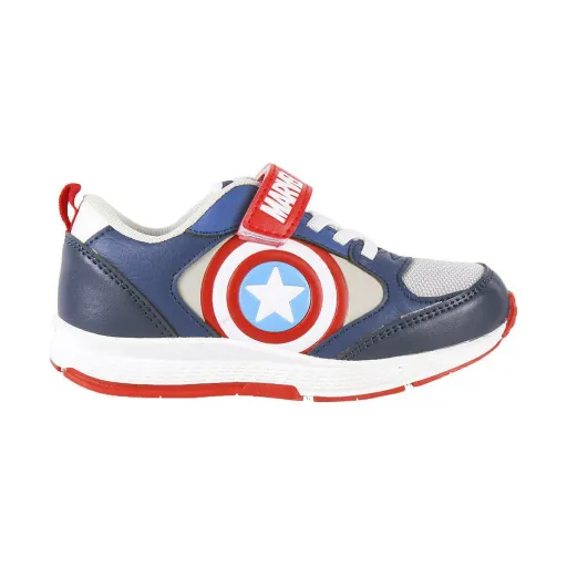 Sapatilhas de Desporto Infantis The Avengers Azul Vermelho