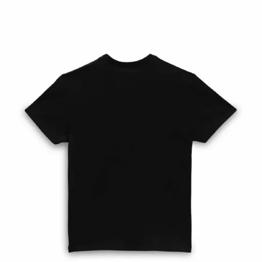 Camisola de Manga Curta Infantil Vans Sunlit Crew Preto