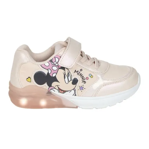 Sapatilhas Desportivas com LED Minnie Mouse Cor de Rosa