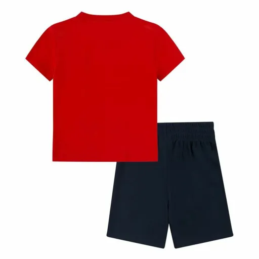 Conjunto Desportivo para Crianças Converse Preto/Vermelho