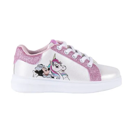 Sapatilhas de Desporto Infantis Minnie Mouse Fantasia Cor de Rosa