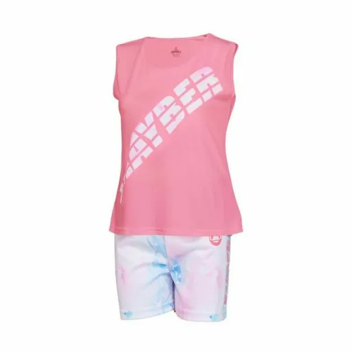 Conjunto Desportivo para Crianças J-Hayber Holi  Cor de Rosa