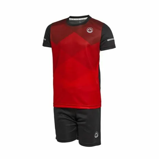 Conjunto Desportivo para Crianças J-Hayber Diam  Vermelho