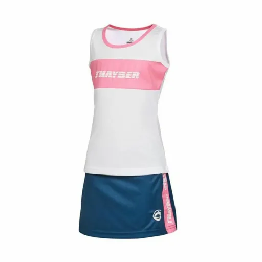 Conjunto Desportivo para Crianças J-Hayber Crunch  Branco