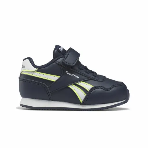 Sapatilhas de Desporto Infantis Reebok Royal Classic Jog 3.0 Preto