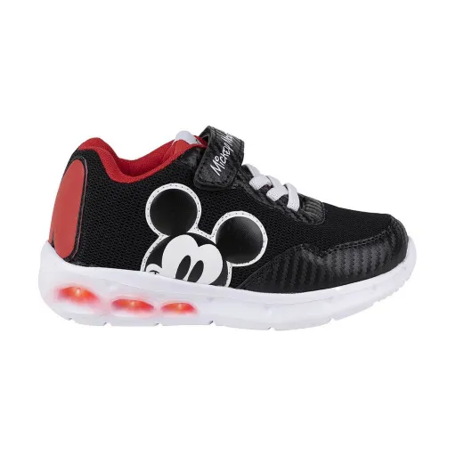 Sapatilhas Desportivas com LED Mickey Mouse Preto