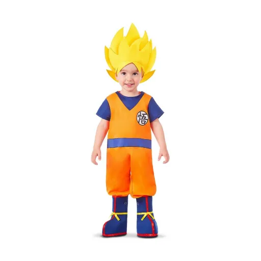 Fantasia para Crianças Dragon Ball Z Goku (3 Peças)