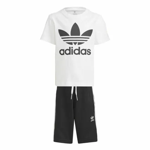 Conjunto Desportivo para Crianças Adidas Adicolor  Branco