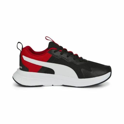 Sapatilhas de Running Infantis Puma Evolve Run Mesh Vermelho