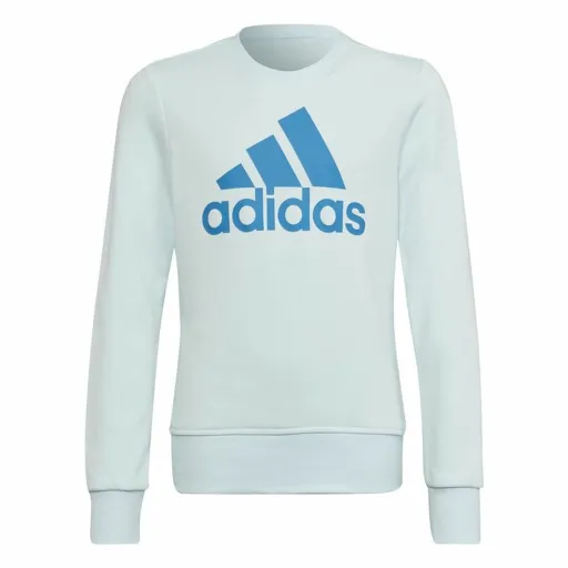 Camisola Sem Capuz Menina Adidas Essentials Azul Claro