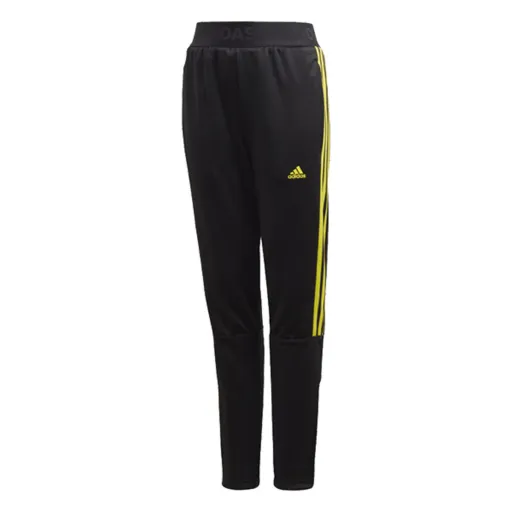 Calças de Treino Infantis Adidas YB Tiro Preto