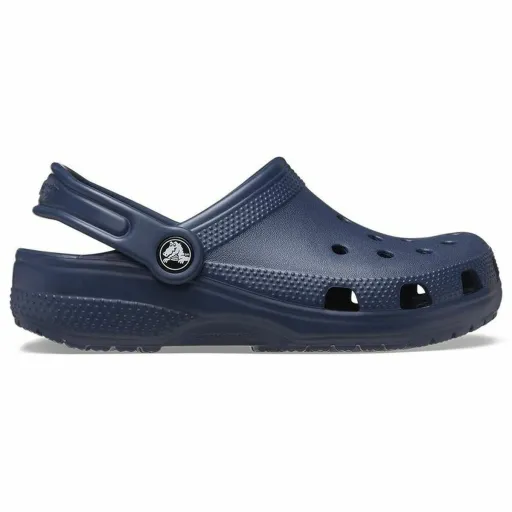 Socas de Praia Crocs Classic Clog T Azul Escuro Meninos