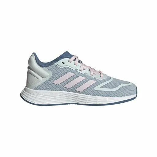 Sapatilhas de Desporto Infantis Adidas Duramo 10K Cinzento